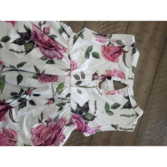 Girls Party Clothing Set, Long Sleeve Coat, Pink, Size 6-9 Months - Picture 14 of 15